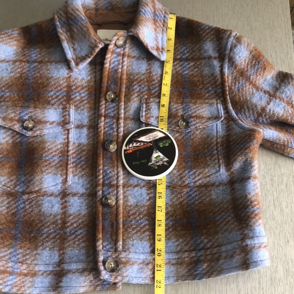 Aritzia Wilfred Free Autumn Shirt Jacket Size M - Picture 12 of 13